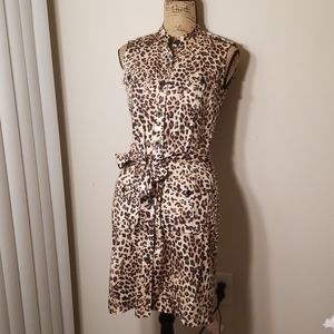 Leopard Nina Leonard Dress
